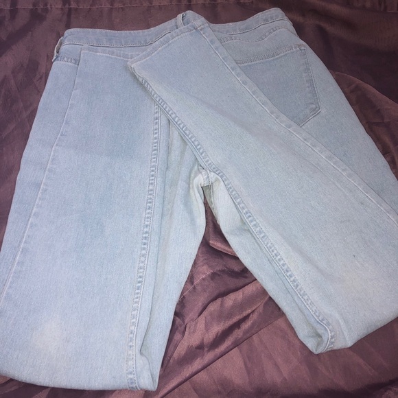 Blue skinny jeans - Picture 2 of 2